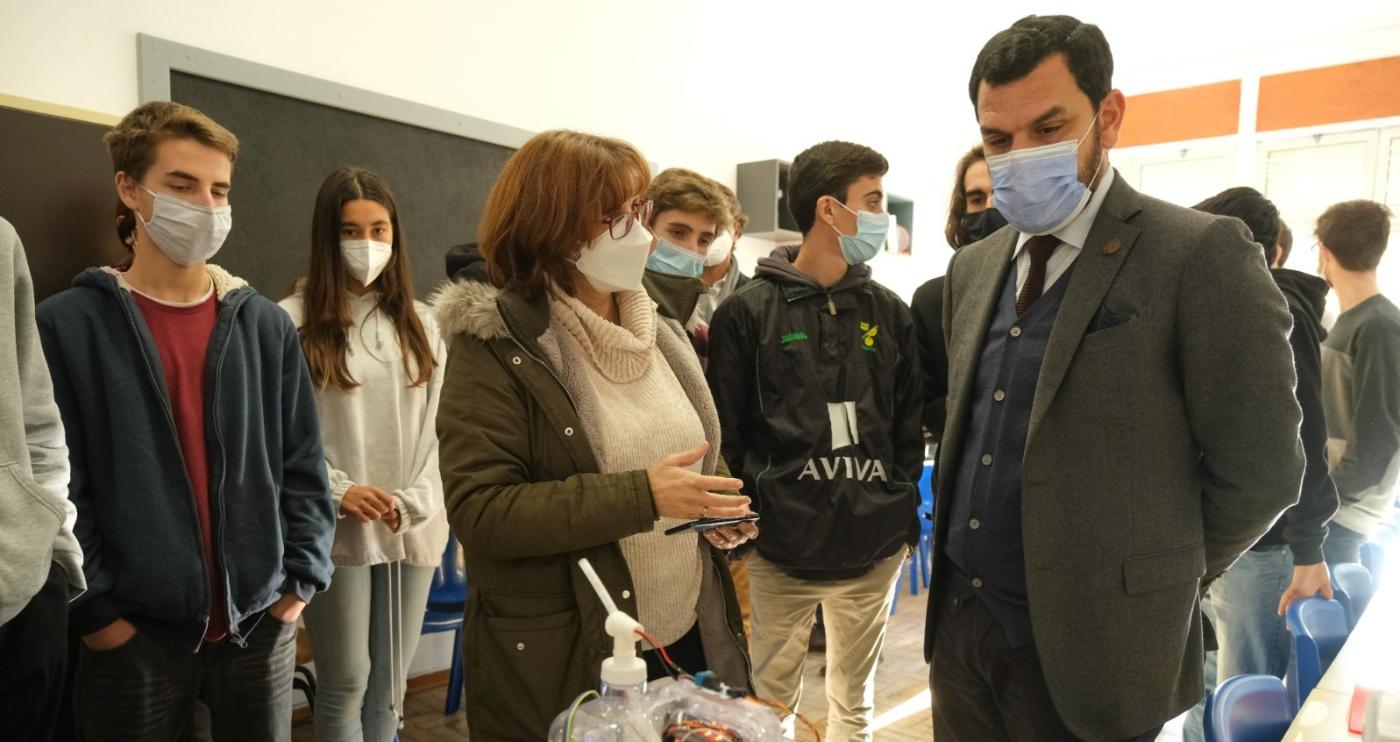 'Projeto Oeiras Innovation Labs' em desenvolvimento no Agrupamento de